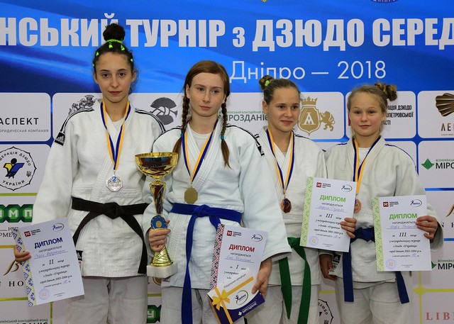 дзюдо кубок украинка