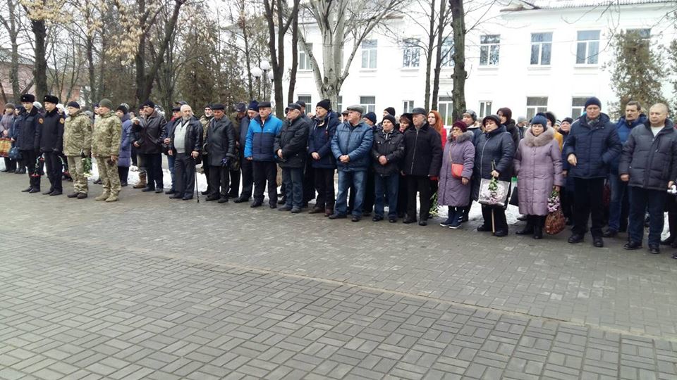 ликвидаторы авари на митинге