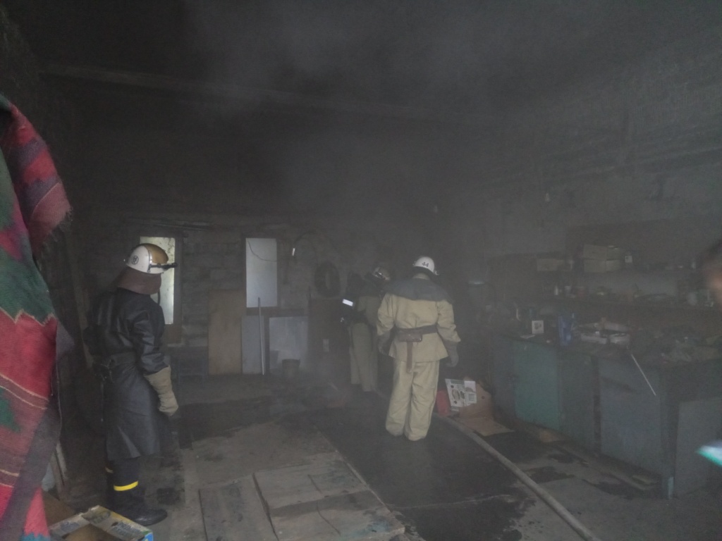пожар