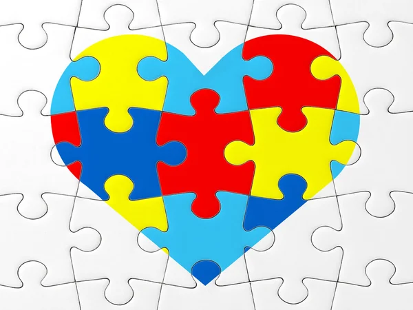 depositphotos 57709015 stock photo autism awareness symbol puzzle with