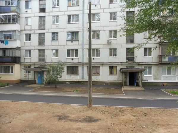Закончена реконструкция придомовой территории по Чиатурской 6-А и стартовали работы по трем домам на улице Курчатова