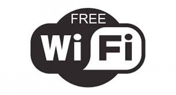 На центральной площади заработал бесплатный  Wi-Fi