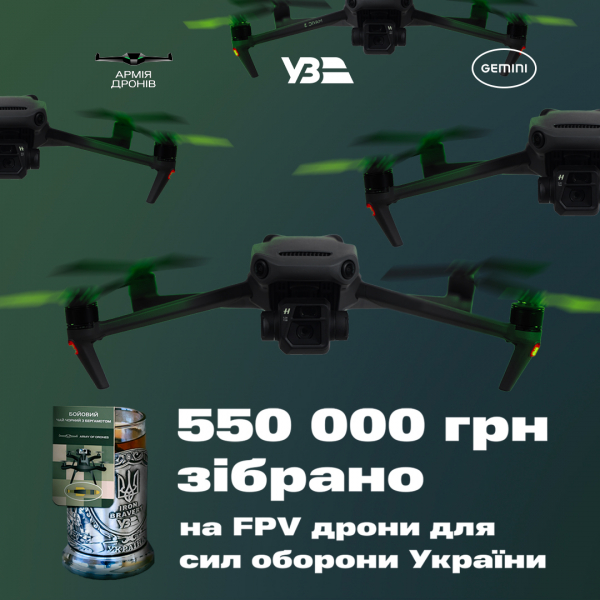 550 тисяч гривень задонатили пасажири Укрзалізниці, купуючи &laquo;Бойовий&raquo; та &laquo;Розвідувальний&raquo; чай&nbsp;