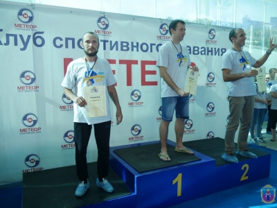 Представители Покрова завоевали медали на открытой спартакиаде ветеранов АТО