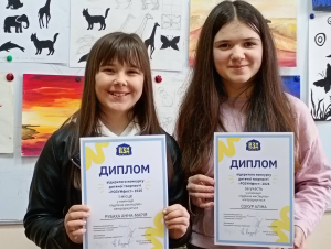 Вихованки школи мистецтв &ldquo;Арт-мюзік&rdquo;&mdash; призери конкурсу &ldquo;РОЗУМфест&rdquo;
