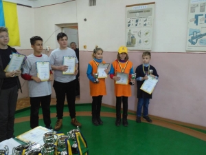 Наши спортсмены стали вторыми на Чемпионате Украины по автомодельному спорту