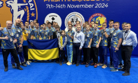 Дмитро Шелесько &mdash; чемпіон Європи 2024