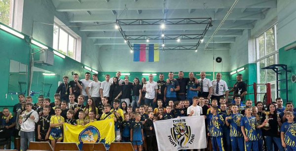 Тайбоксери Покрова &ndash; переможці Чемпіонату Дніпропетровської області