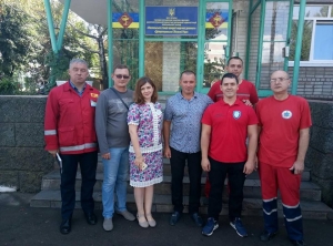 Специалисты городской станции экстренной медицинской помощи прошли обучения по протоколам  AHA
