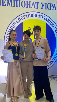 Вихованці клубу &laquo;Грація&raquo; підкорили Чемпіонат України з танцювального спорту