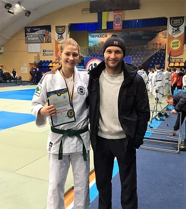 Лиза Литвиненко с бронзой Чемпионата Украины U18!