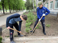 ЗАГАЛЬНОНАЦІОНАЛЬНА АКЦІЯ &laquo;ВИПУСКНИКИ 2024 РОКУ ДЛЯ МАЙБУТНІХ ПОКОЛІНЬ&raquo;