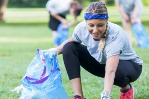 Собирание мусора на бегу. Покровчанам предлагают поучаствовать в  plogging-забеге