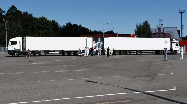 На щиті: за результатами репатріаційних заходів в Україну повернули тіла 261 загиблого, які, за твердженням російської сторони, належать українським військовослужбовцям