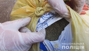 &laquo;Мистер ганджубас&raquo; возвращается. У жителя Покрова изъяли почти 1 кг &laquo;травы&raquo; и пистолет