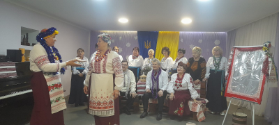 В УНІВЕРСИТЕТІ ТРЕТЬОГО ВІКУ ВІДРОДЖУЮТЬ НАРОДНІ ТРАДИЦІЇ