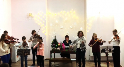 ТВОРЧИЙ МАРАФОН МИСТЕЦЬКИХ ШКІЛ