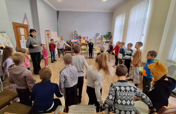 &laquo;Коло підтримки&raquo; - турбота про ментальне здоров'я дітей
