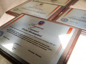 ПРАЦІВНИКИ КУЛЬТУРИ МІСТА ПРИЙМАЛИ ВІТАННЯ