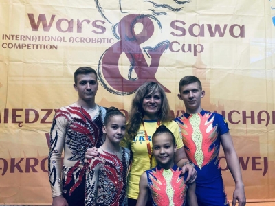 Покровские акробаты отправляются на Чемпионат Европы!
