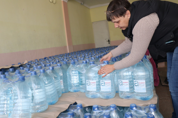 Підтримують місто у непрості часи