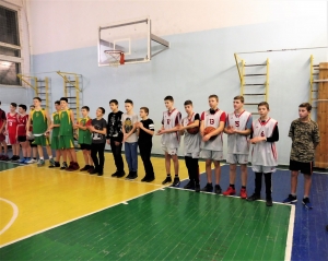Команда лицея выиграла городские соревнования по стритболу