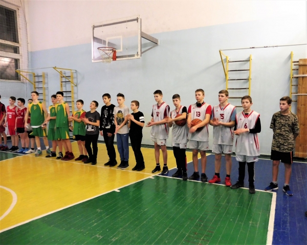 Команда лицея выиграла городские соревнования по стритболу