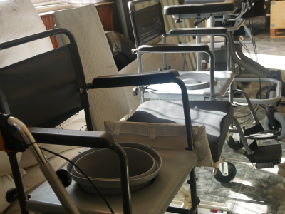 Покров отримав благодійну допомогу