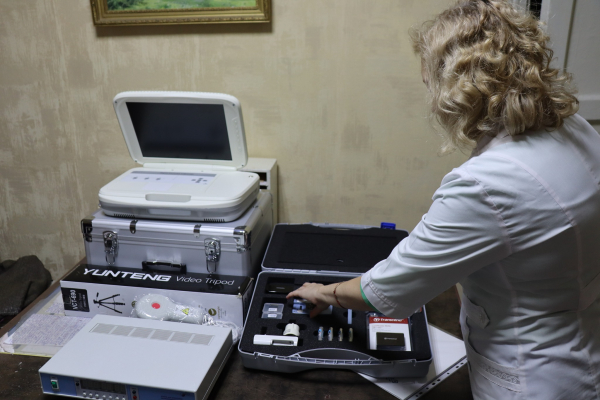 У міській лікарні з'явилося нове обладнання