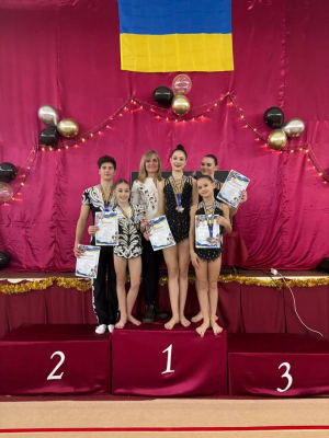 Покровчани здобули перемоги Чемпіонату України