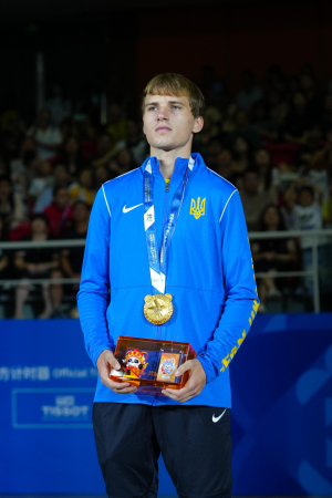 Дмитро Шелесько &mdash; чемпіон Всесвітніх ігор з таїландського боксу Муей Тай!