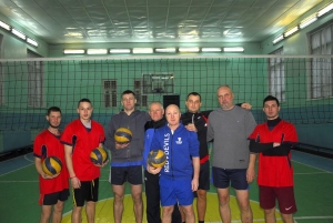 Прошел ІІ тур Чемпионата комбината по волейболу