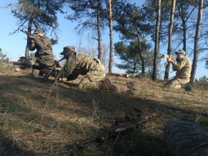 Городской военкомат проведет очередные тактические занятия