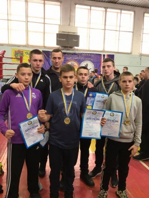 Покровские тай-боксеры выступили на Кубке Украины в Одессе (обновленно)