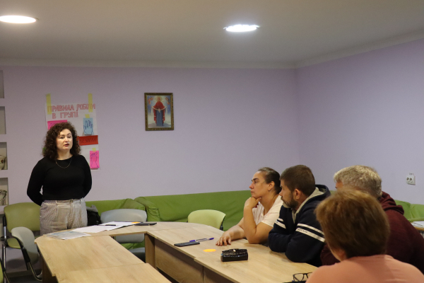 Пройшло навчання для прийомних батьків та батьків-вихователів