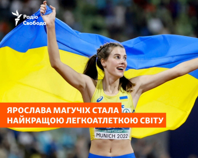 Українська стрибунка у висоту Ярослава Магучіх стала найкращою легкоатлеткою світу 2024 року в небігових дисциплінах за версією World Athletics