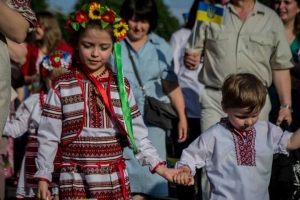 16-го мая на центральной площади пройдет общегородской праздник ко Дню вышиванки