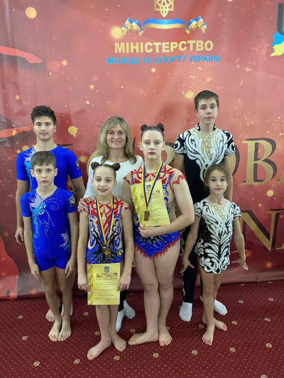 ПОКРОВЧАНИ ЗДОБУЛИ ПЕРЕМОГИ ЧЕМПІОНАТУ УКРАЇНИ