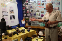 У міському музеї &mdash; ретровиставка фотоапаратів &laquo;Очі, що бачать світ&raquo;