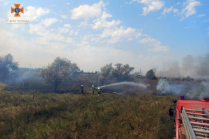 Вогнеборці Дніпропетровщини продовжують боротися з пожежами в екосистемах&nbsp;