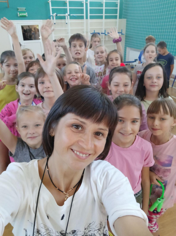 ЛІЦЕЙ №8 ПОКРОВА ДОЛУЧИВСЯ ДО "JUNIORS"