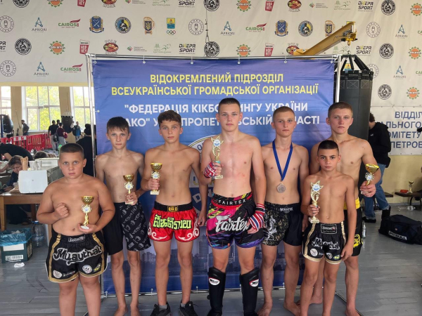 Покровчани серед кращих кікбоксерів області