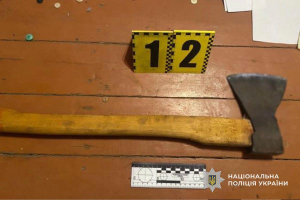 За вбивство матері поліцейські Нікопольщини затримали 34-річного чоловіка