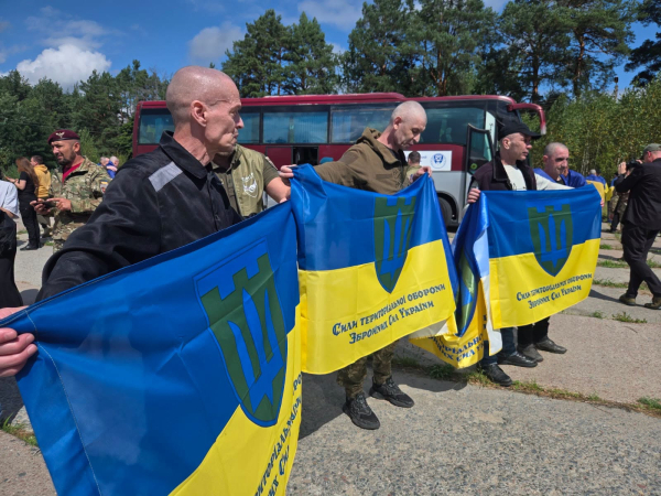 Довгоочікуваний обмін: з російської неволі визволено ще 103 Захисників
