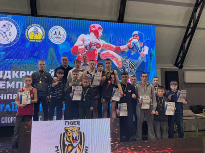 Тайбоксери Покрова переможці відкритого Чемпіонату Дніпропетровської області