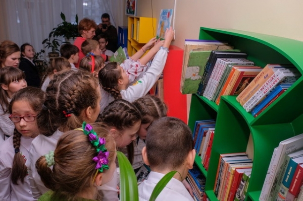 2500 книг для Покрова. В городе появилось уже 8 буккросингов