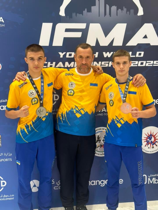 Покровчани - призери Чемпіонату світу з Муей Тай