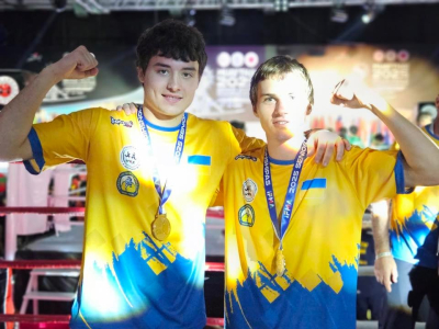 Покровчани &mdash; серед кращих у світі: дві золоті медалі на Чемпіонаті світу з таїландського боксу