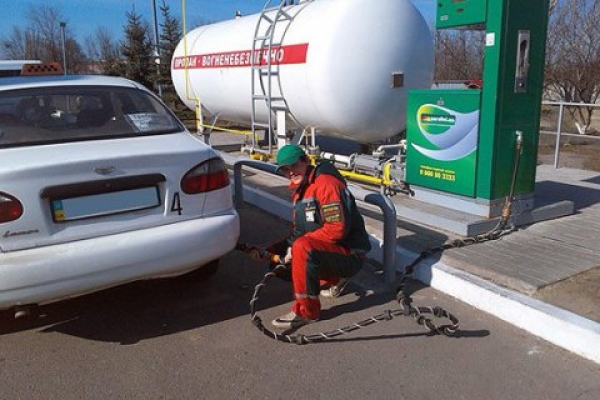 Стоимость сжиженного автогаза в Украине выросла до нового исторического рекорда