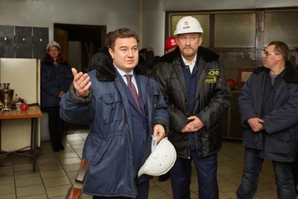 Главный партнер ГОКа пожаловался на высокую цену электроэнергии и проблемы с повышением зарплаты
